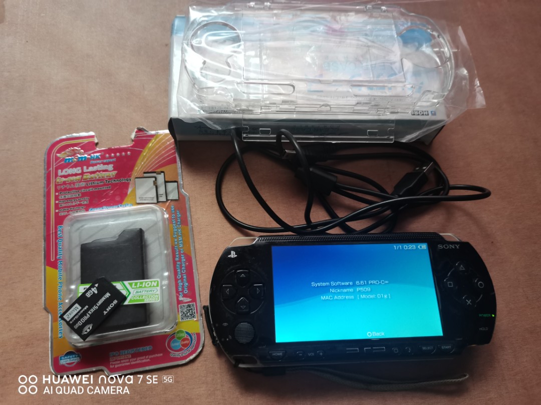 psp handheld charger