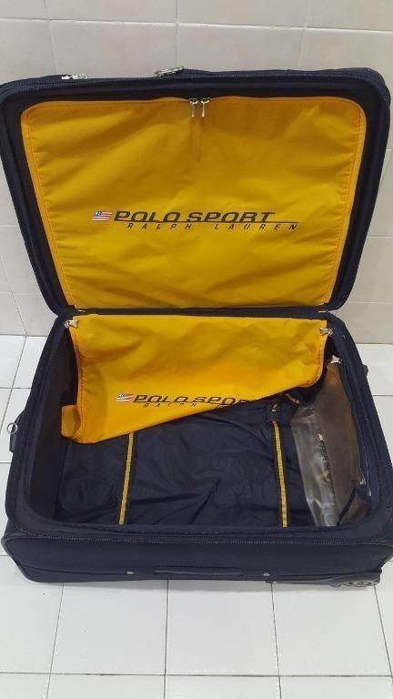 Polo sport luggage hotsell