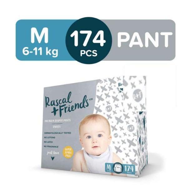 rascal and friends pampers