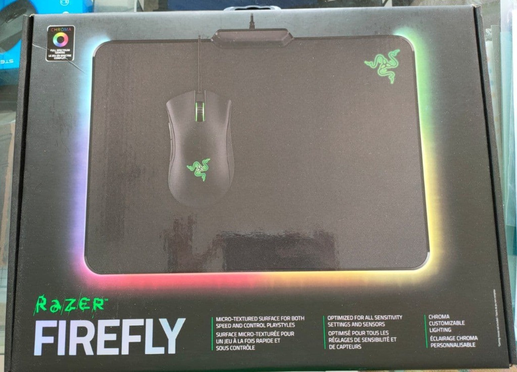 Tapis Gamer Razer Firefly v2 Chroma - Setup Game