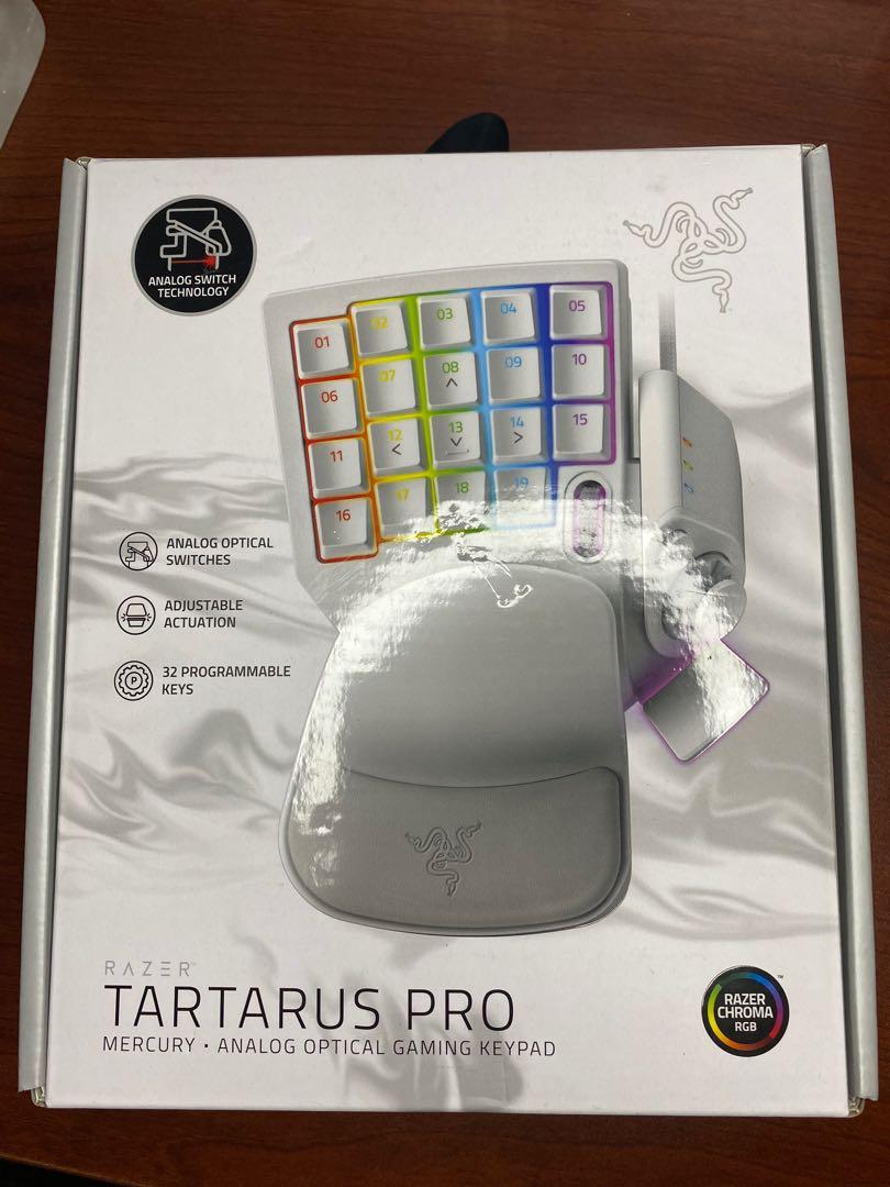 Razer Tartarus Pro Mercury Electronics Computer Parts Accessories On Carousell Razer Tartarus Pro Mercury Electronics Computer Parts Accessories On Carousell