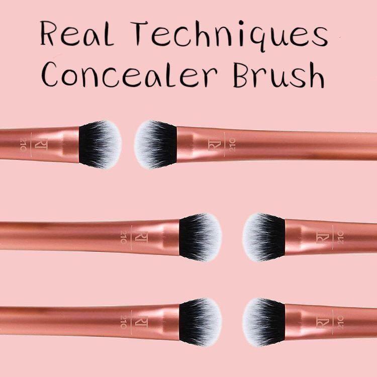 Review and Photos of the Real Techniques Concealer Brush