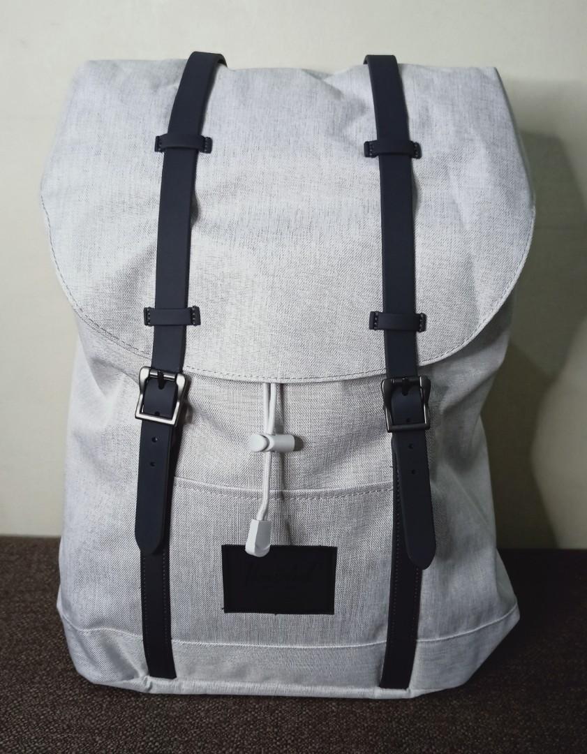 Retreat vapor crosshatch backpack Men s Fashion Bags Backpacks