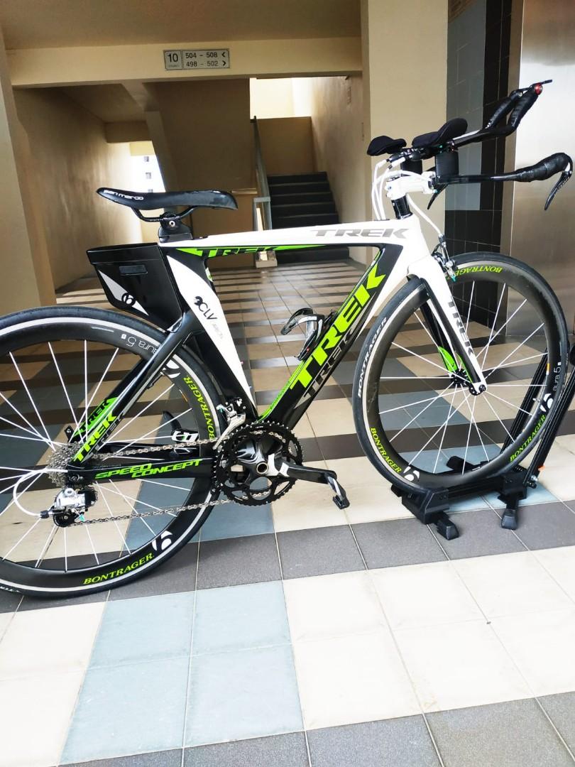 Road Bike Trek Speed Concept TT Bike Sports Equipment Bicycles