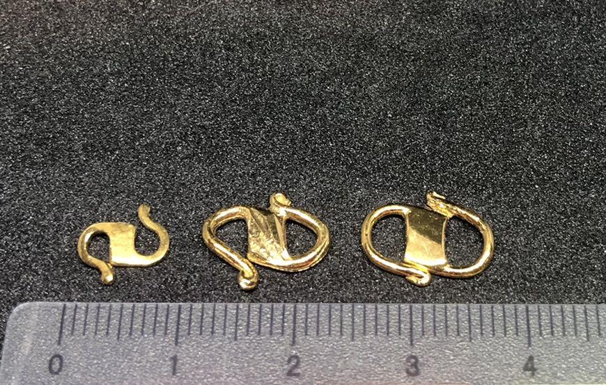 Gold chain sales hook price