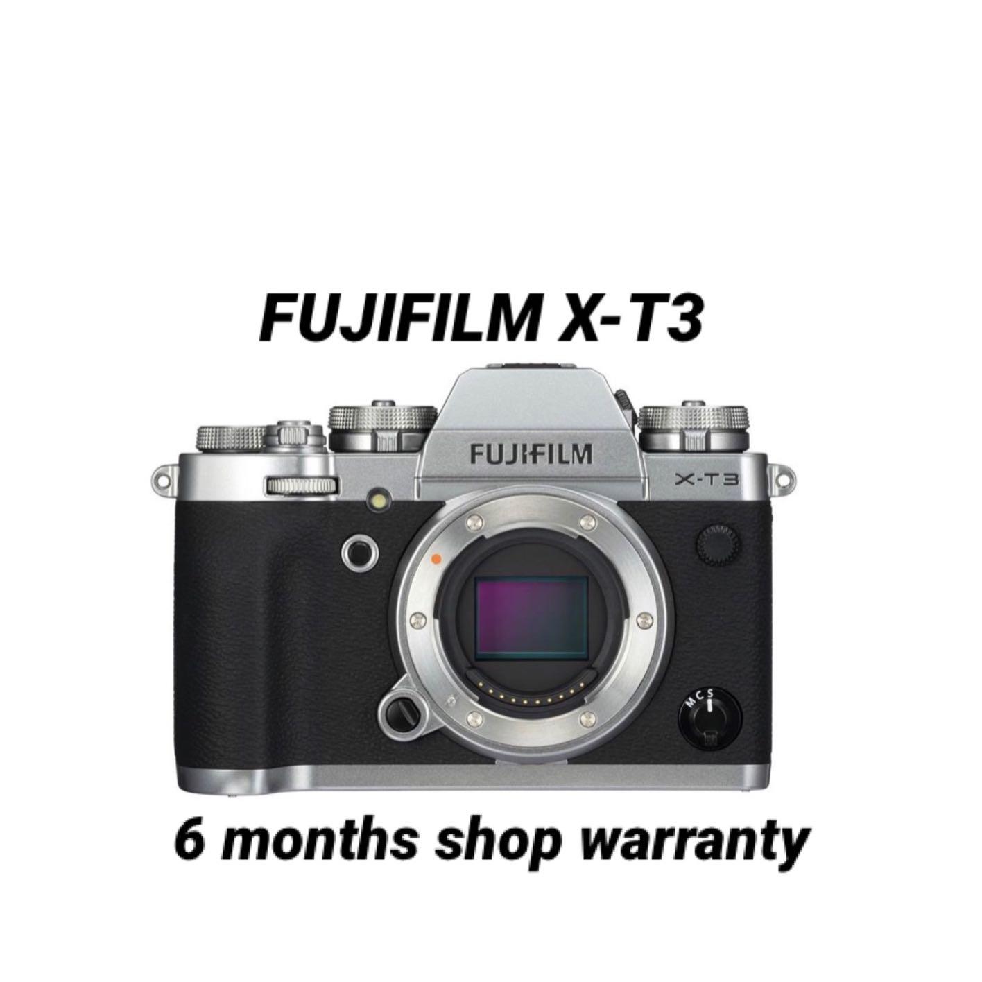 Sale Fujifilm X T3 Tag Fuji Xt3 X T3 Photography Cameras Mirrorless On Carousell