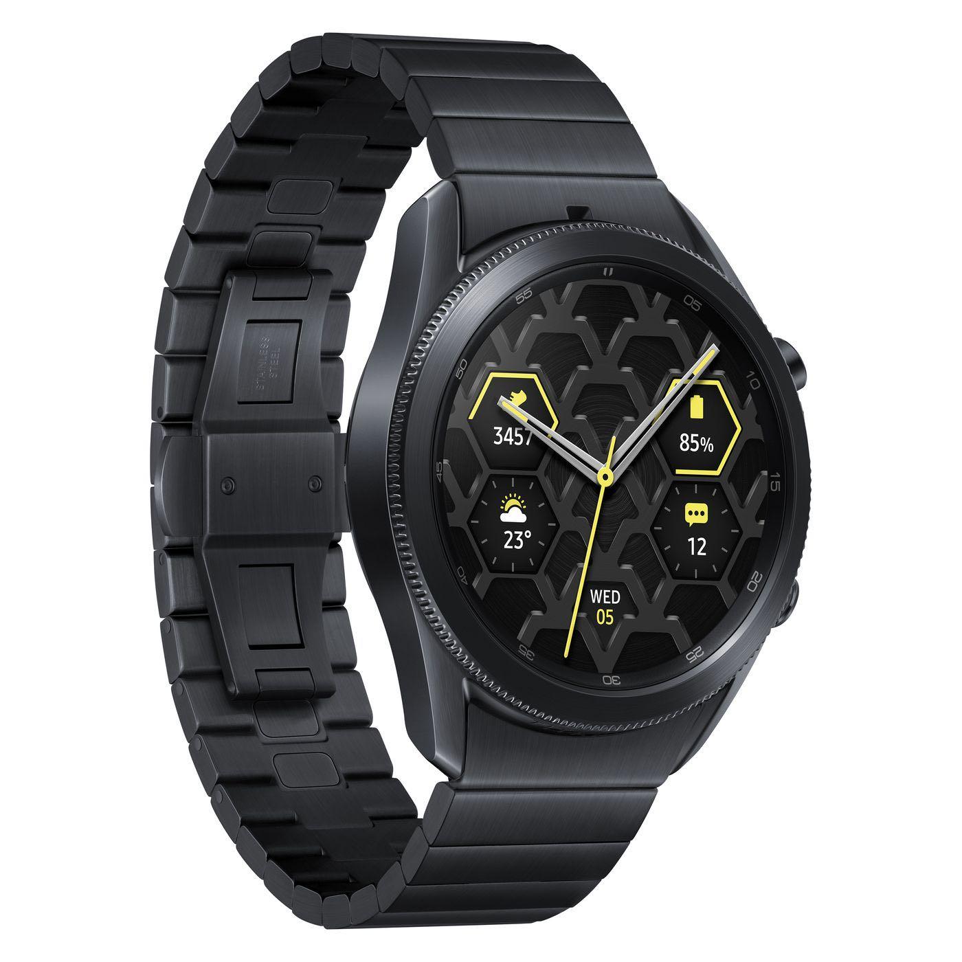 Samsung Galaxy Watch 3 Titanium Men S Fashion Watches On Carousell Choose one to fit your fashion or mood before you step out. samsung galaxy watch 3 titanium men s