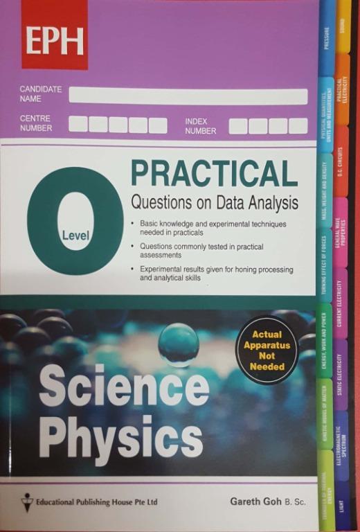 Science Physic Practical practice book, Hobbies & Toys, Books ...