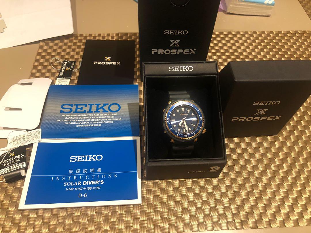Seiko prospex stbr008 clearance