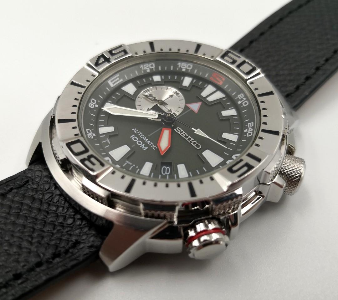 Seiko Superior Compass Automatic Watch Men s Fashion Watches