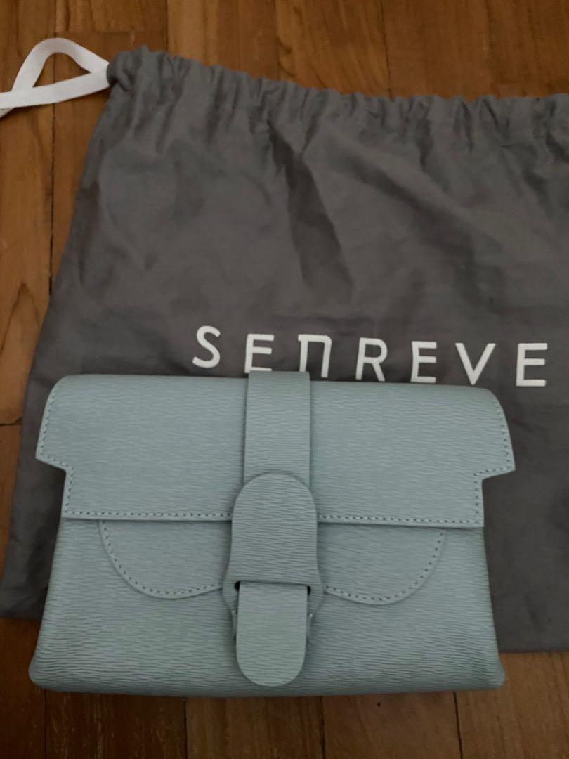 Senreve Sale, Aria Belt Bag, Mimosa in Gray