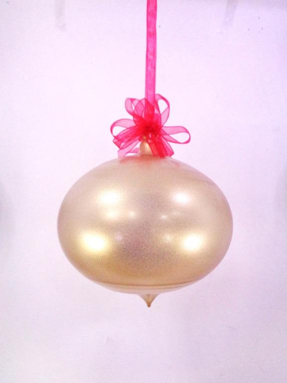 plain white ornaments