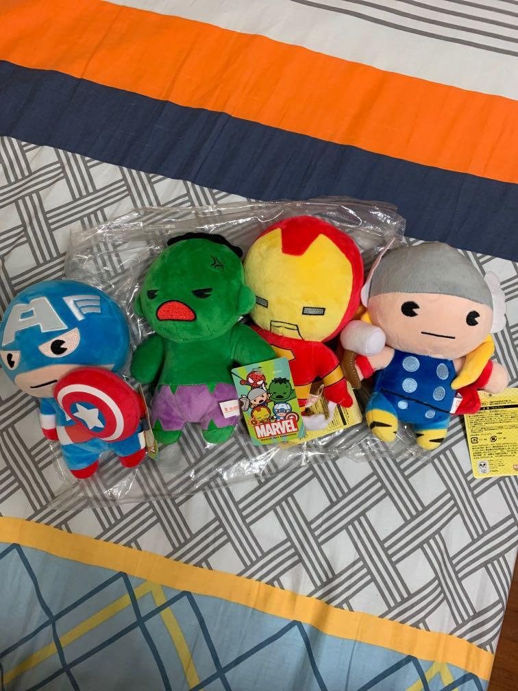 Avengers soft toys clearance