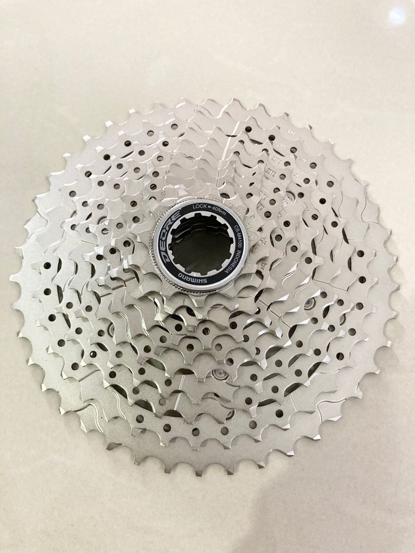 Shimano Deore M4100 Cassette 42T 10 