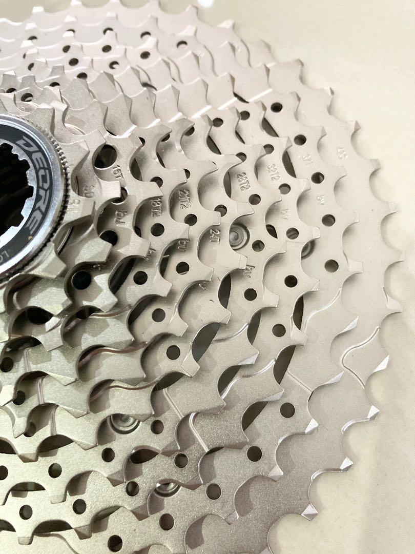 Deore m4100 best sale cassette