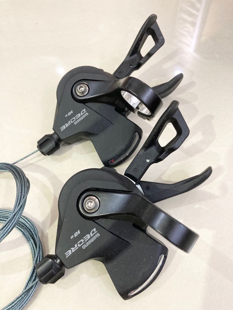 SHIMANO DEORE SL-M4100-R 10 Speed Right Shifter Clamp Type | Shopee Philippines