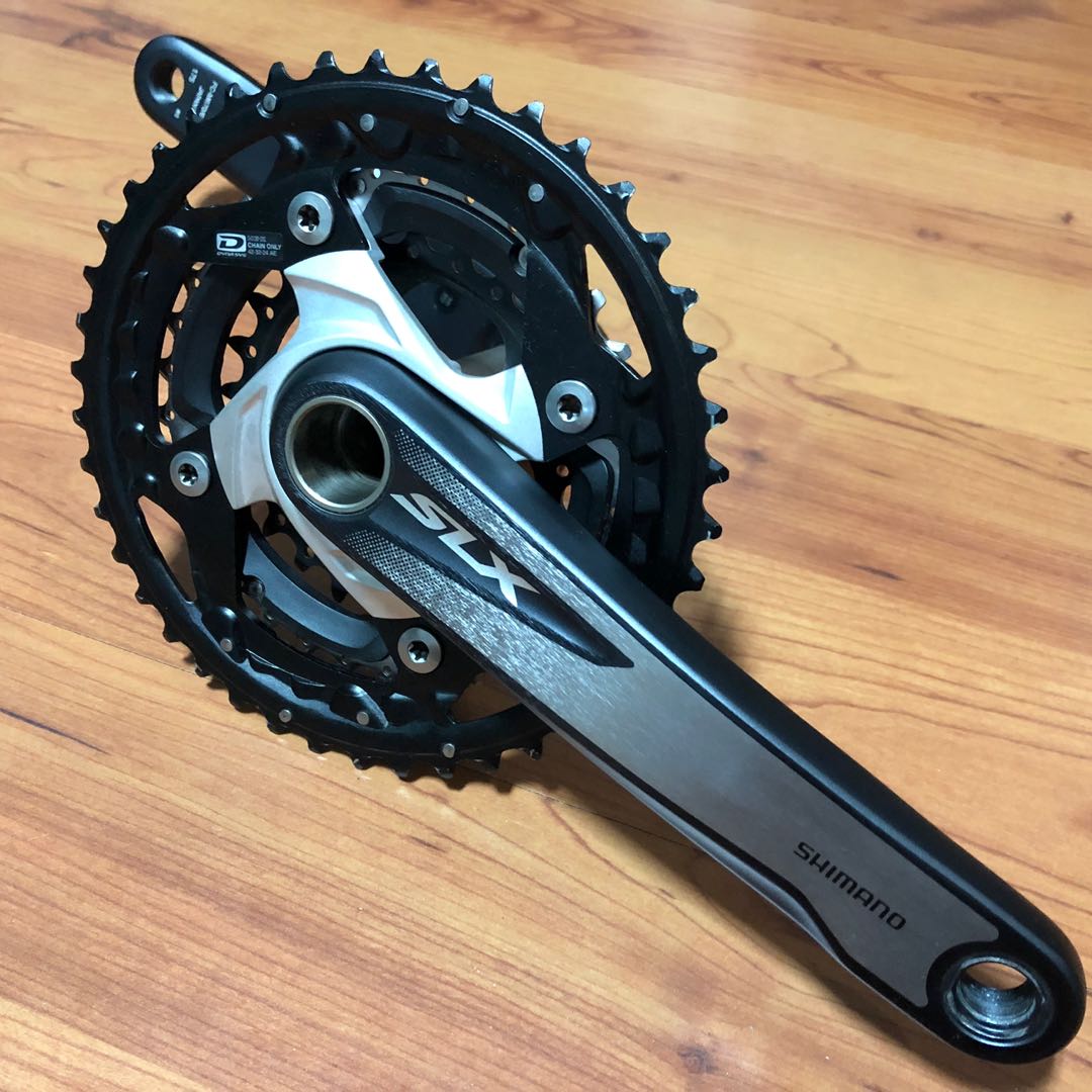 Slx m670 crankset outlet