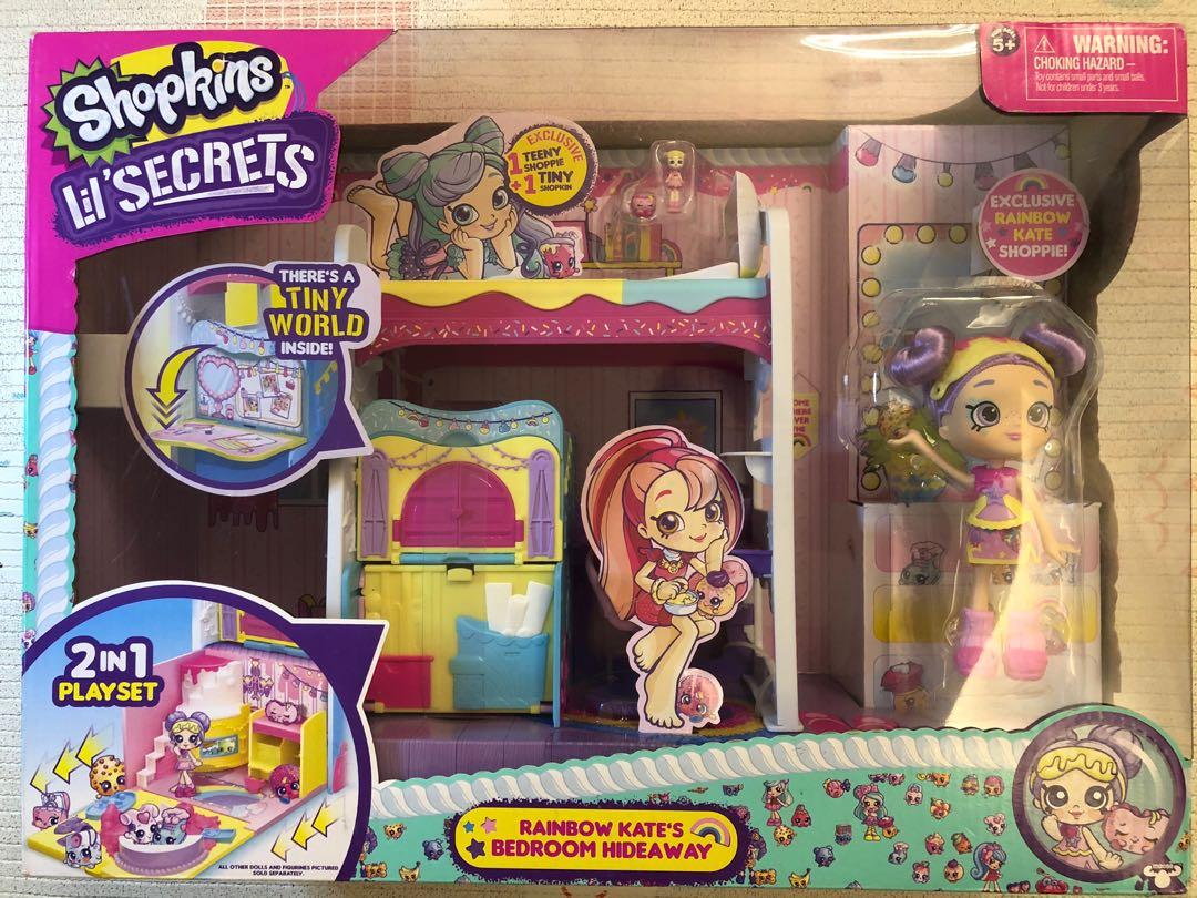 Shopkins rainbow kate hotsell bedroom