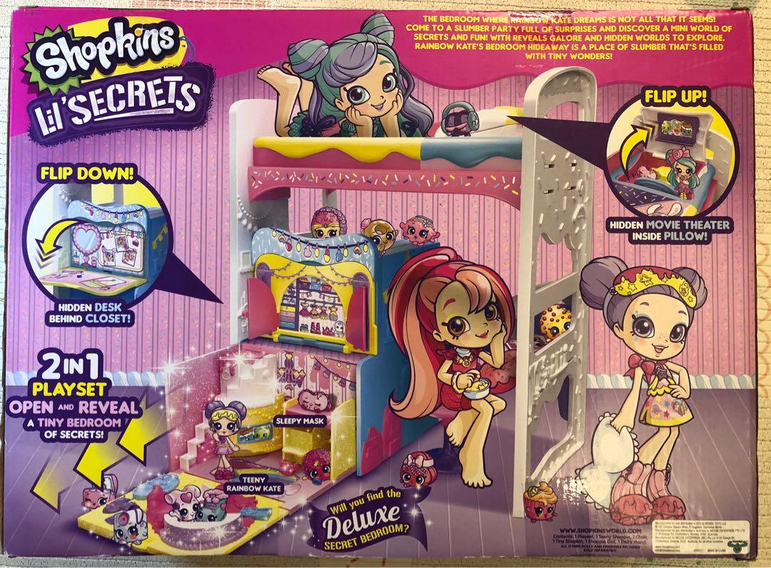 Shopkins rainbow hot sale kate bedroom
