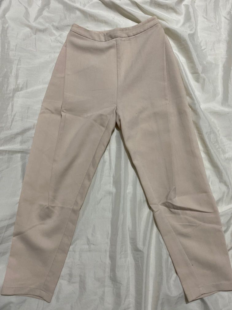 skintone/ peach pants, Women's Fashion 
