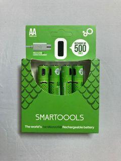 SMARTOOLS Rechargeable Battery Micro USB AA & AAA