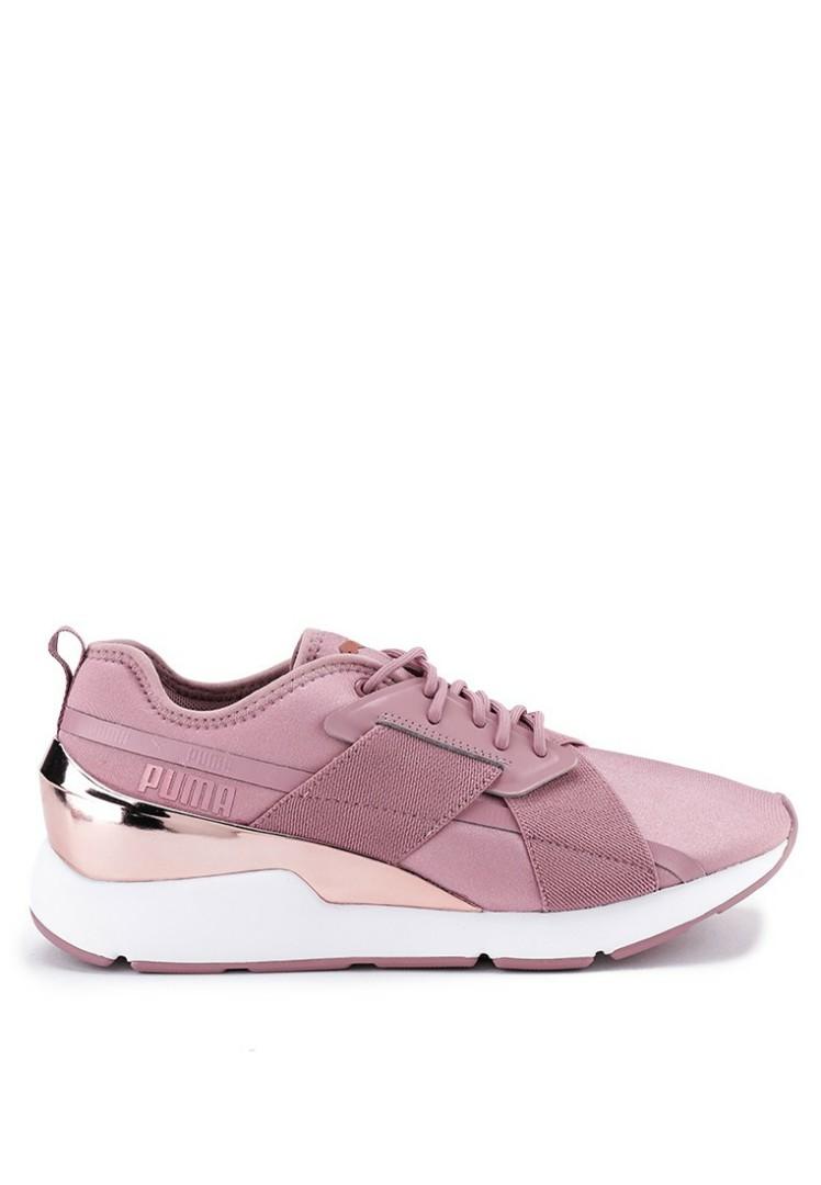 sneaker wanita original Puma Sportstyle Prime Muse X 2 Metallic 2112020011