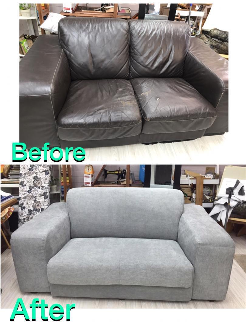 Sofa refurbish, Furniture & Home Living, Furniture, Sofas on Carousell