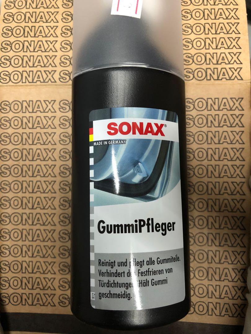 Sonax gummipfleger rubber protectant 100ml, Car Accessories, Accessories on  Carousell