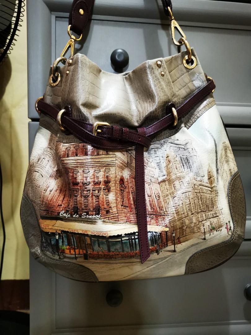 Sonovi shoulder bag, Luxury, Bags & Wallets on Carousell
