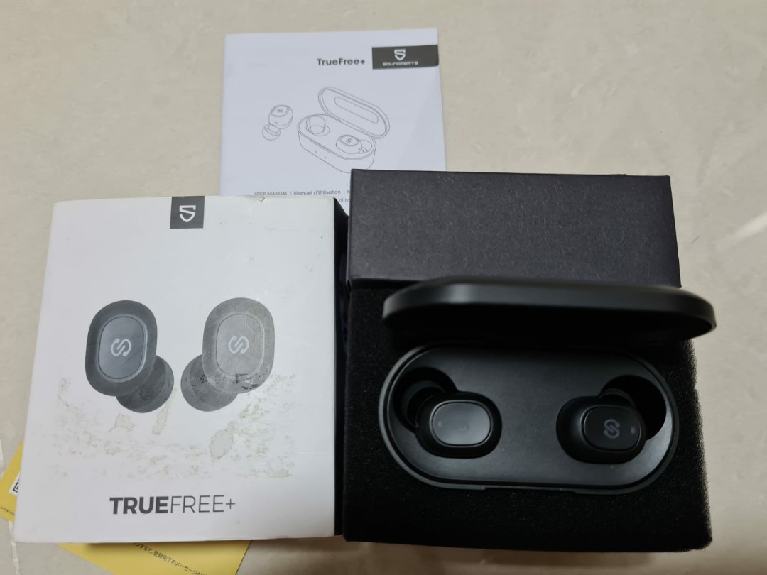 Soundpeats true free plus hot sale