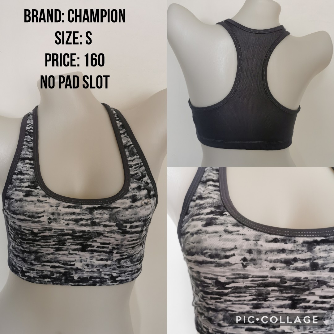 champion brand sports bras