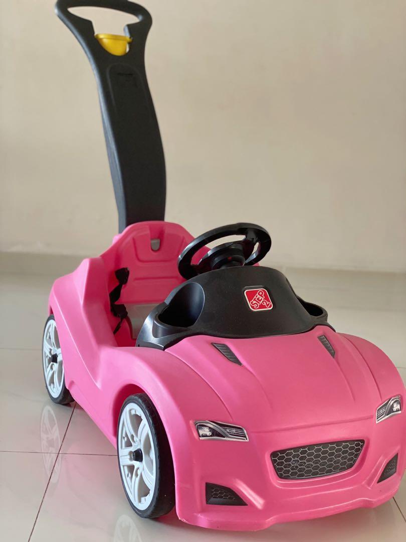Step 2 Whisper Ride Cruiser In Pink Babies Kids Infant