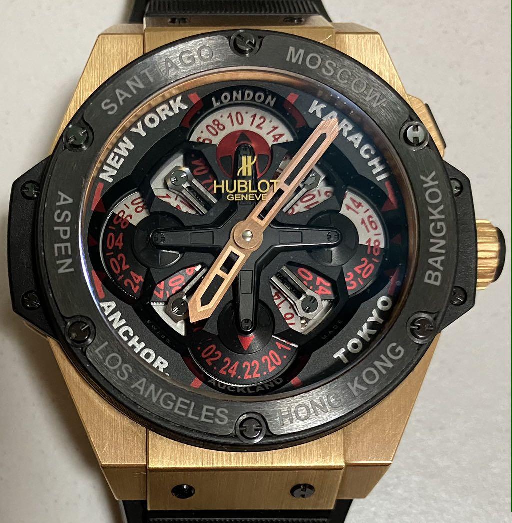 Hublot king power unico gmt sales