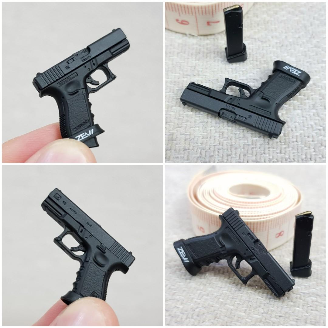 Stock 1 6 Glock 19 by Easy Simple G19 Kitbash Weapon