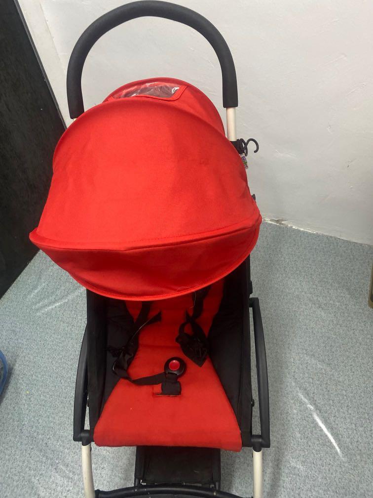 little bean stroller