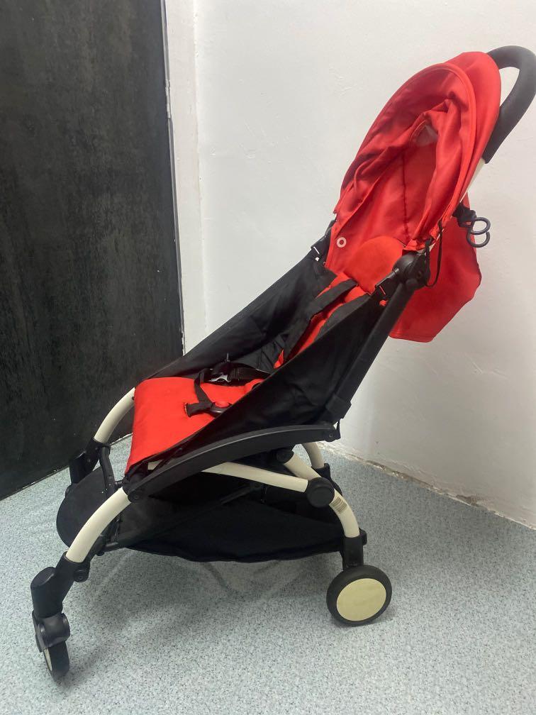 little bean stroller