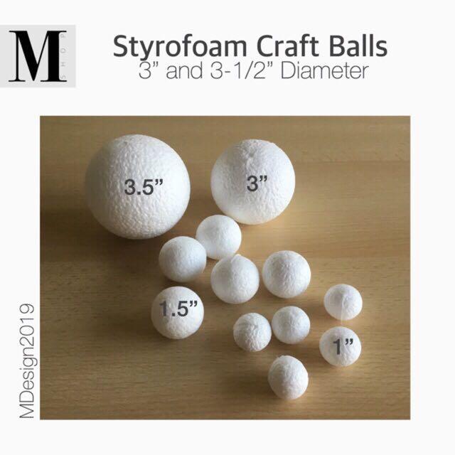 Styro Balls 