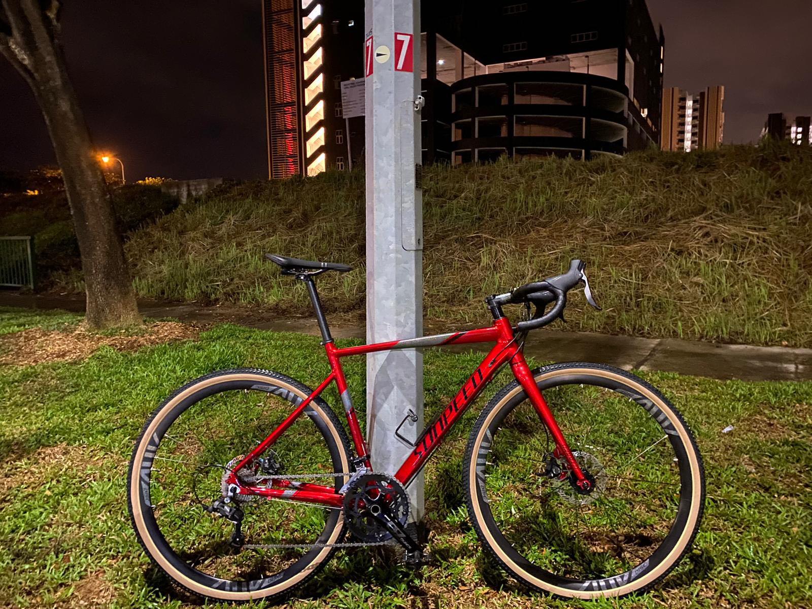Sunpeed Charon. Gravel Cyclocross CX Roadbike