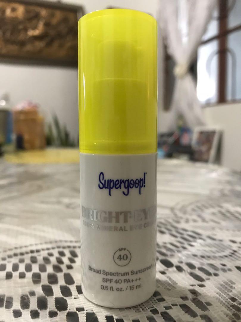 bright eyed supergoop