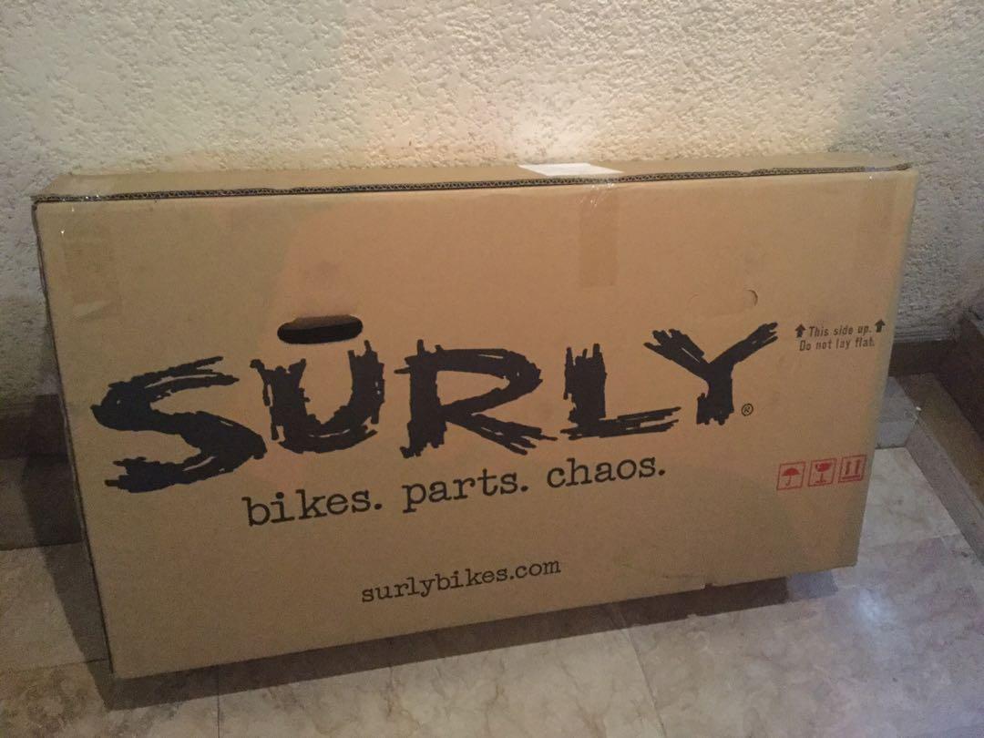 Surly pack rat for sale deals