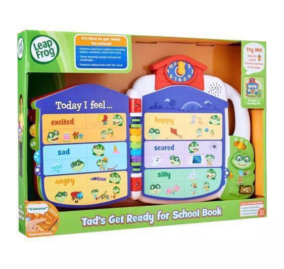 Tad S Get Ready For School Book Toys Games Others On Carousell Tad S Get Ready For School Book Toys Games Others On Carousell