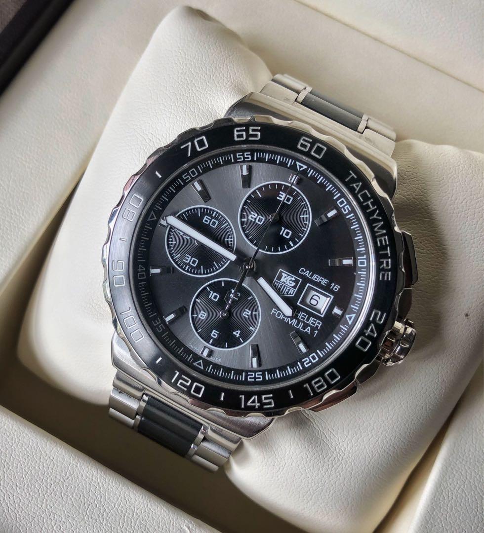 Tag heuer formula 1 calibre 16 ceramic store