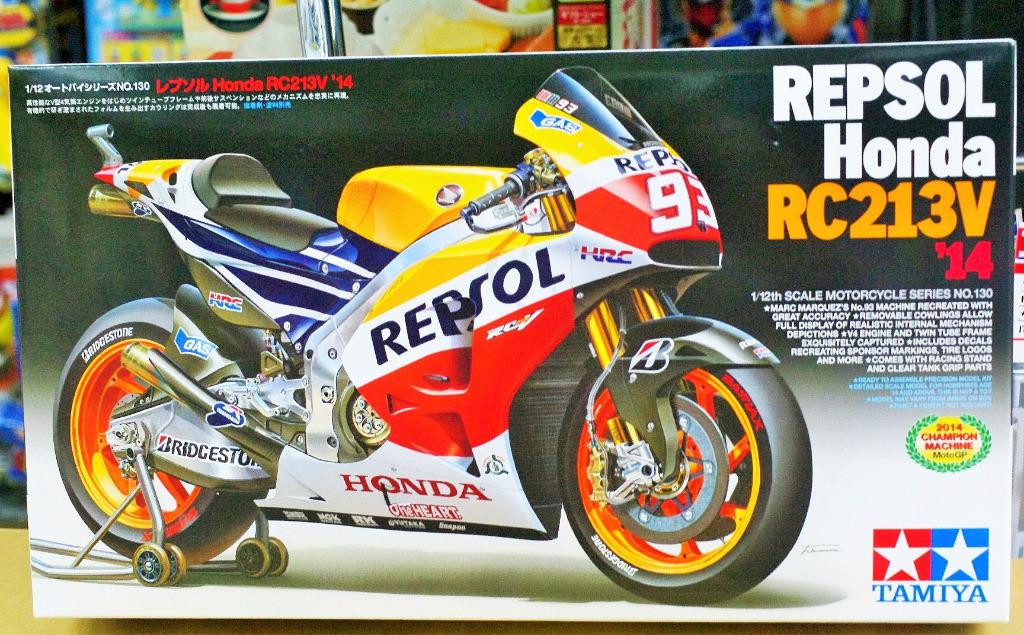 全新 田宮 Tamiya 1 12 本田 Repsol Honda Rc213v 14 M 077 玩具 遊戲類 玩具 Carousell