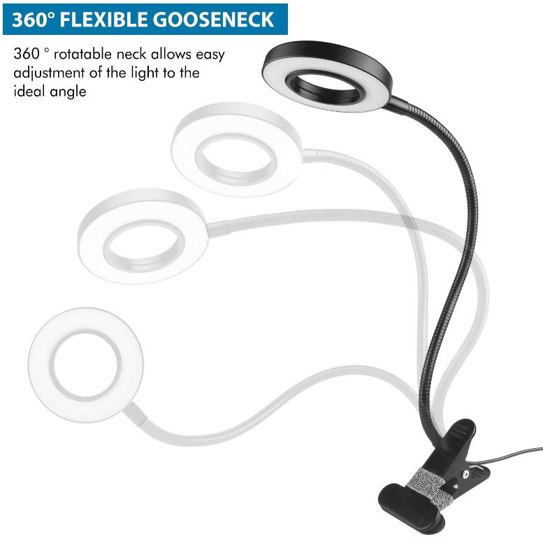 Ivict clip on on sale light