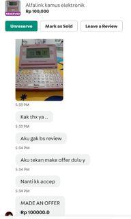 THANKYOU FOR SHOPPING #TRUSTED💯