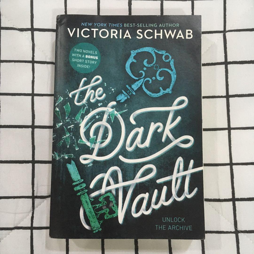 The Dark Vault The Archive The Unbound By Victoria Schwab Books Books On Carousell