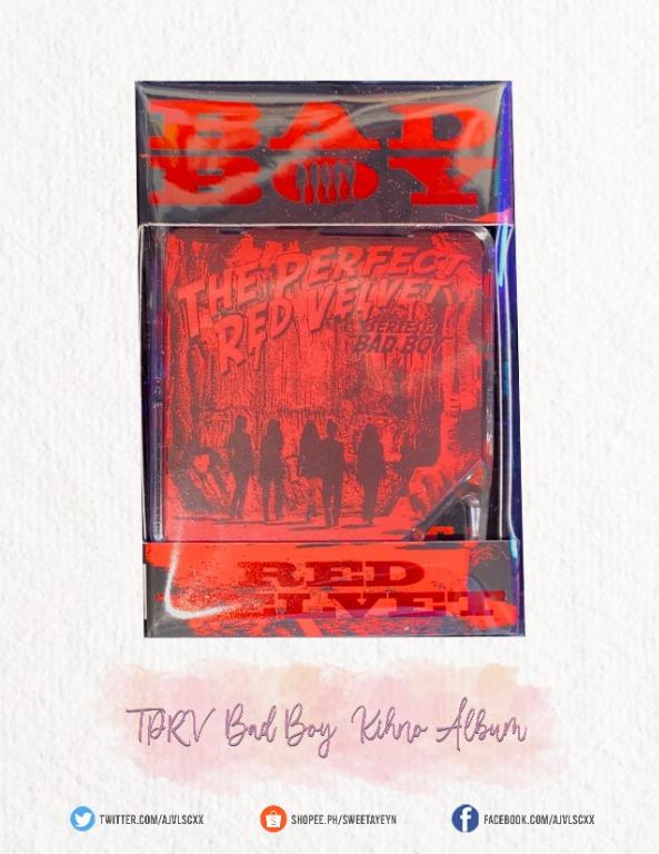 【ONHAND】The Perfect Red Velvet Bad Boy Kihno Album, Hobbies & Toys