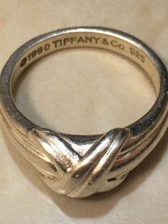 Tiffany & Co Crossover Ring