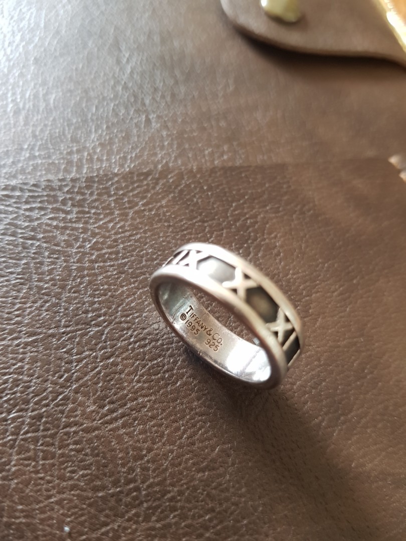 atlas ring sterling silver 