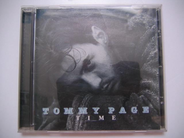 Tommy Page Time Cd 港版 附歌詞畫冊本 合唱 江希文 音樂樂器 配件 Cd S Dvd S Other Media Carousell